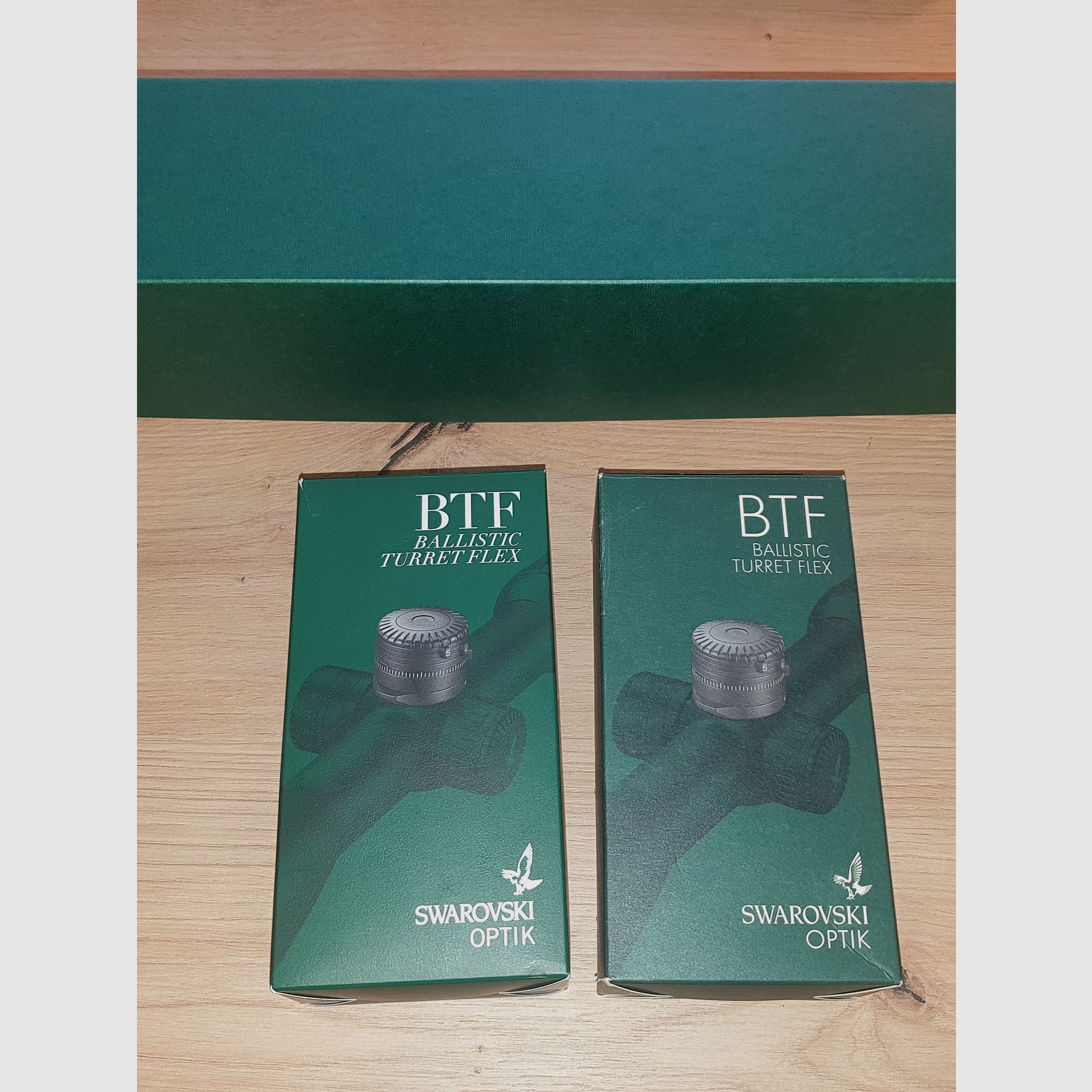 Swarovski Z8i+ 5-40x56 4A-i SR, incl. 2xZ8i BT & Henneberger Montage, 250€ ventaja de precio