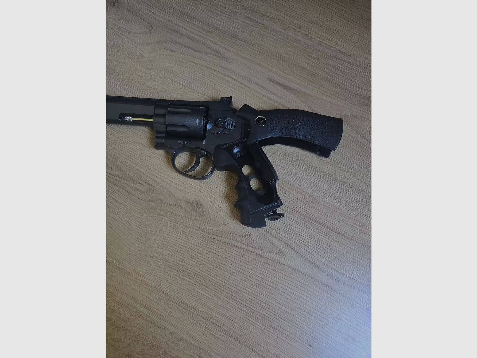  ASG Dan Wesson 8 Zoll 4,5mm CO2 Revolver