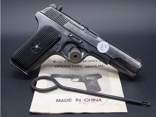 Norinco Mod 213 Kaliber 9mm Luger 213