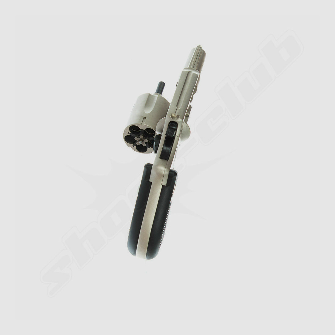 Smith & Wesson Chiefs Special Revolver 9mm R.K. nickel