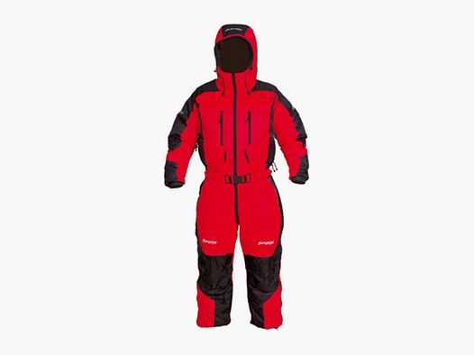 Bergans Expedition Down Suit Unisex Red/Black XL