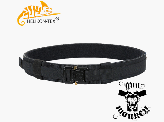 Helikon Tex COBRA Competition Range Belt (45 mm) – Black, size M, 88–98 cm (PS-CR4-NL-01-B04)