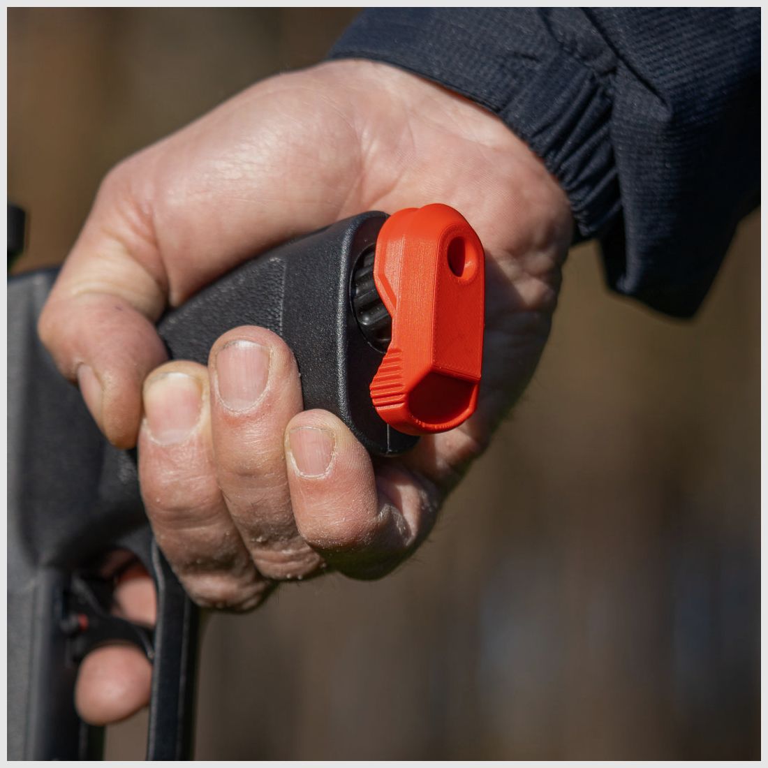 PUNCH BUTTON | HDB68 | ROT | in zwei Größen | Universal | Cal.68