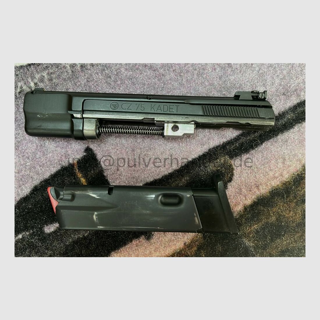 CZ Wechselsystem Kadet .22lr mit 2 Magazinen