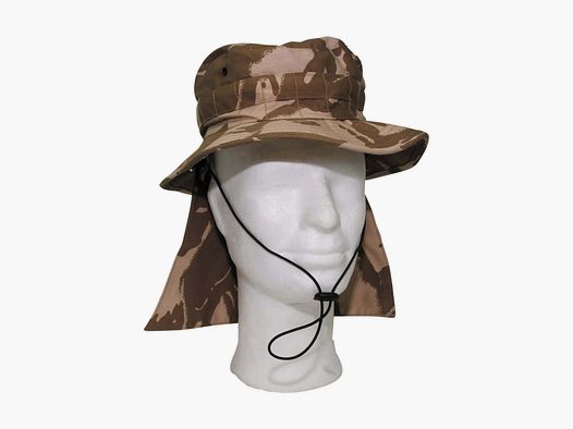British combat bush hat in like-new condition