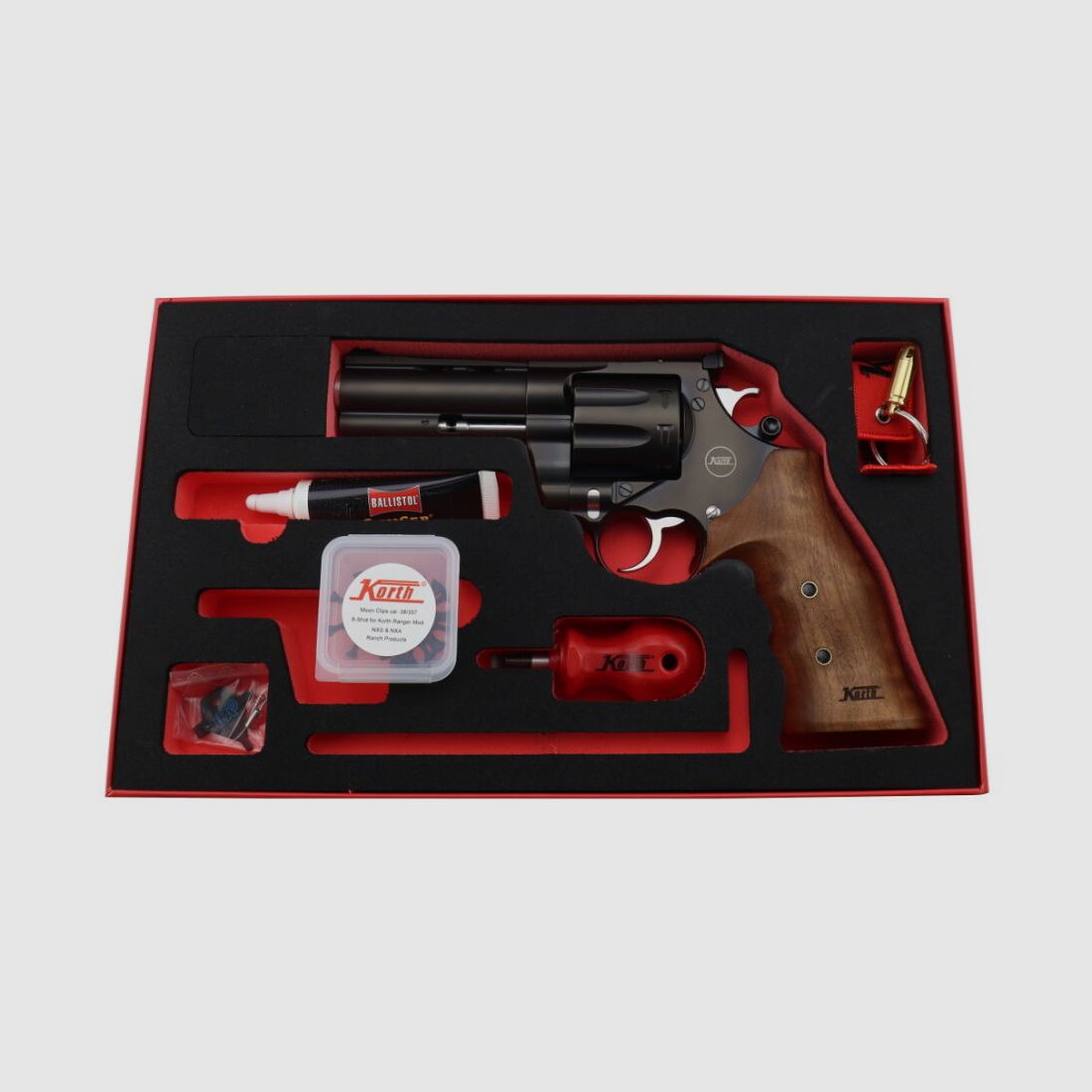 Korth Combat NSC 4 Zoll 8 Schuss