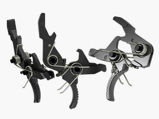 Hiperfire Enhanced Duty Trigger Sharp Shooter AR Abzug