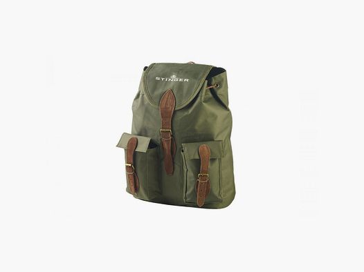 Skyway MOCHILA VERDE MEDIANA 2 BOLSILLOS