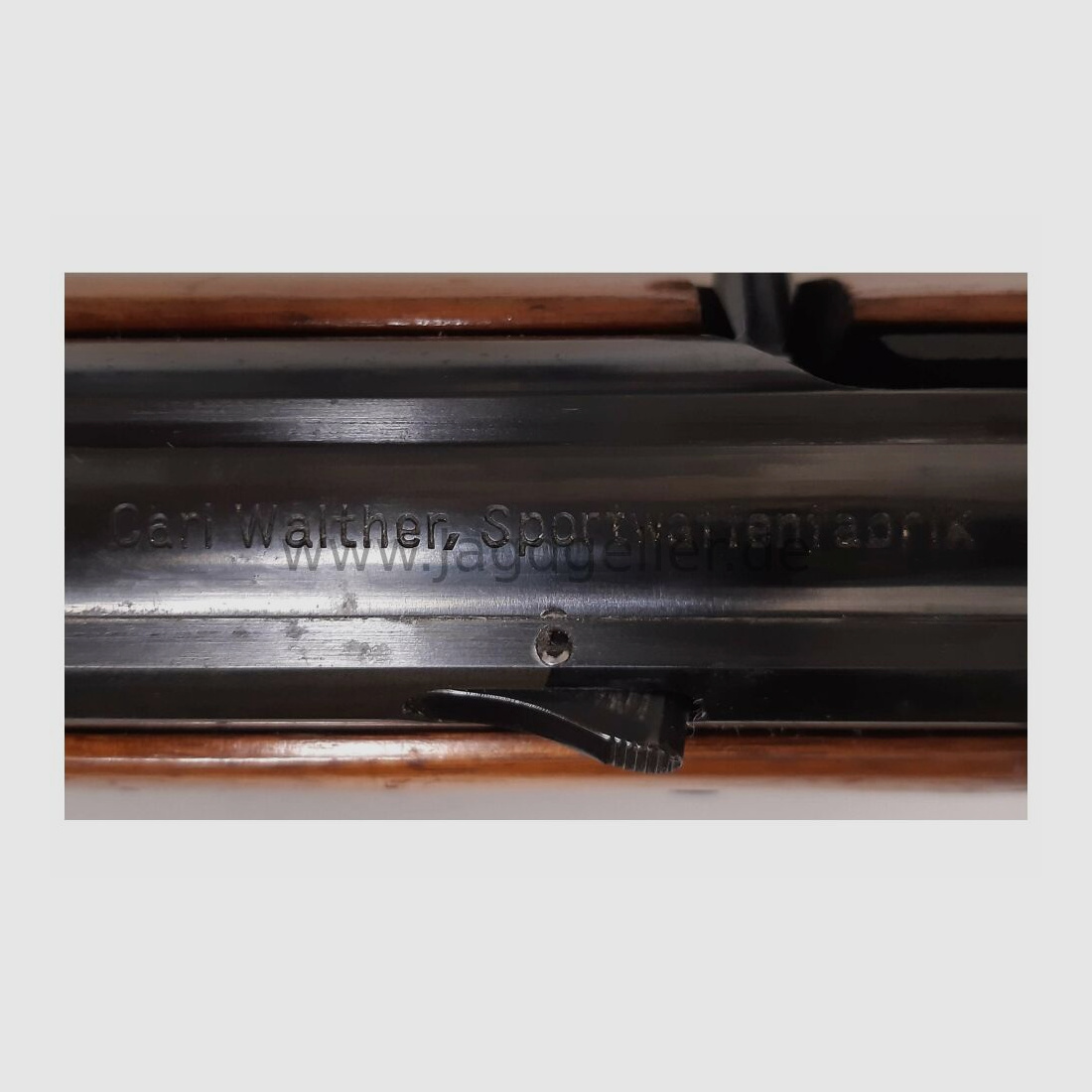 Walther Einzellader-Matchgewehr .22lr