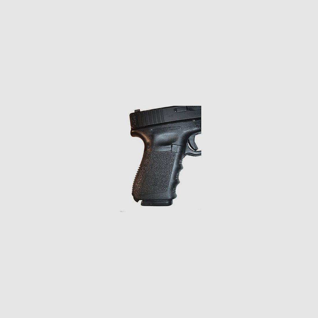 Diverse Griffschalen f. Glock 19/23/25/32 m.Fingerrillen Decal-Tape Sand