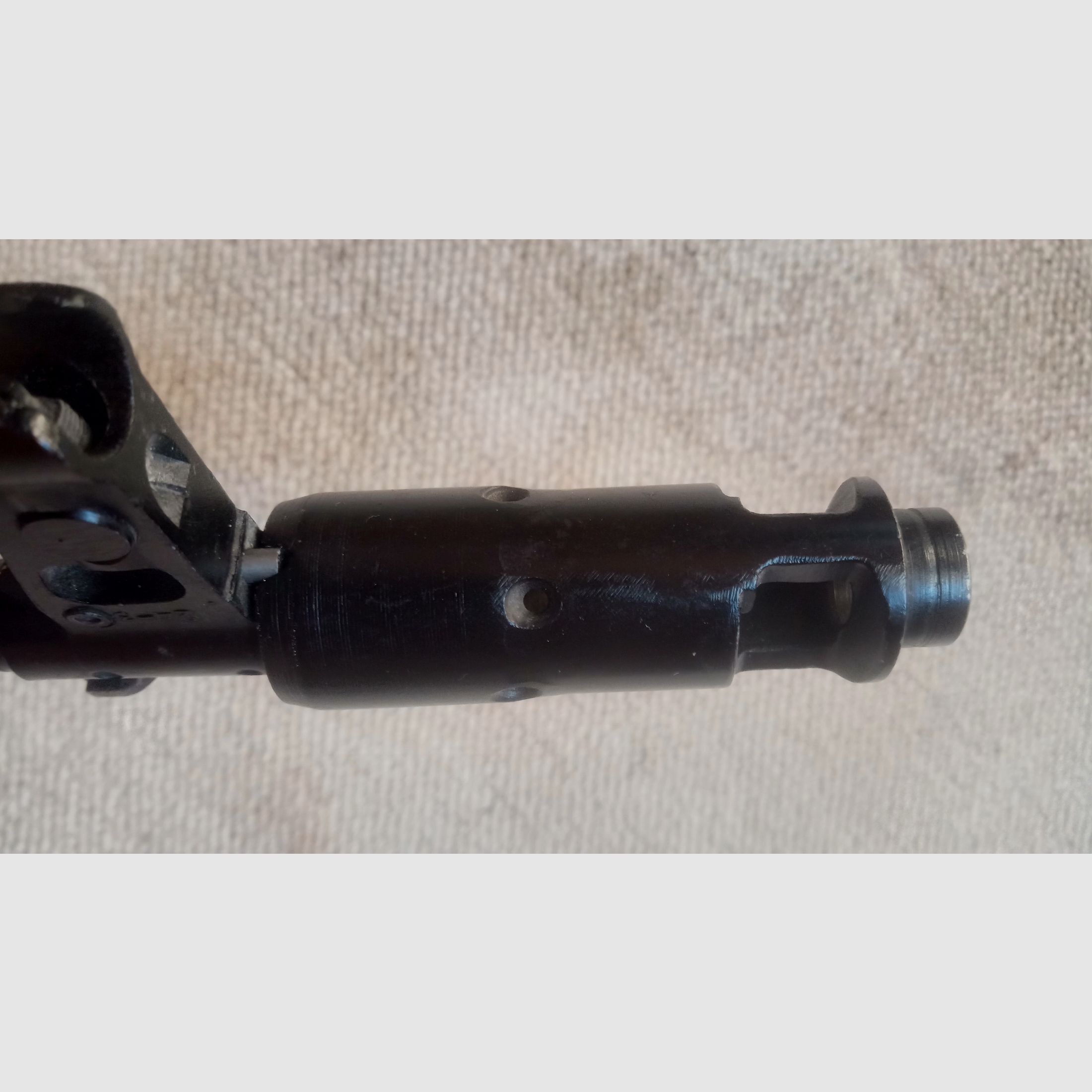 AK-100 24x1,5 Gewinde Flash Hider von Izhmash mit Produktionsnummer (Kompensator / Mündungsbremse / Mündungsfeuerdämpfer)