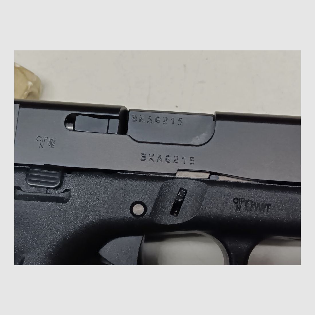 Glock - Autriche Mod. 19 Gen 5