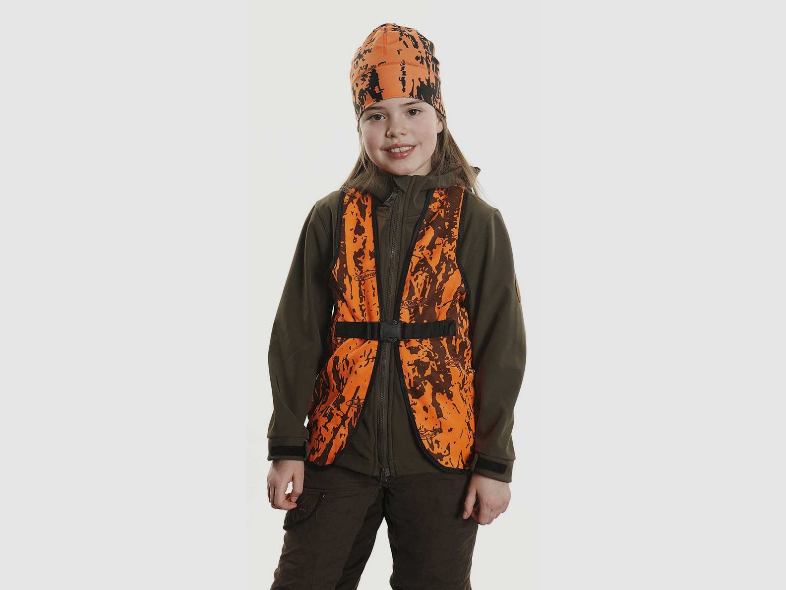 Gilet d'avertissement pour enfants Hubertus