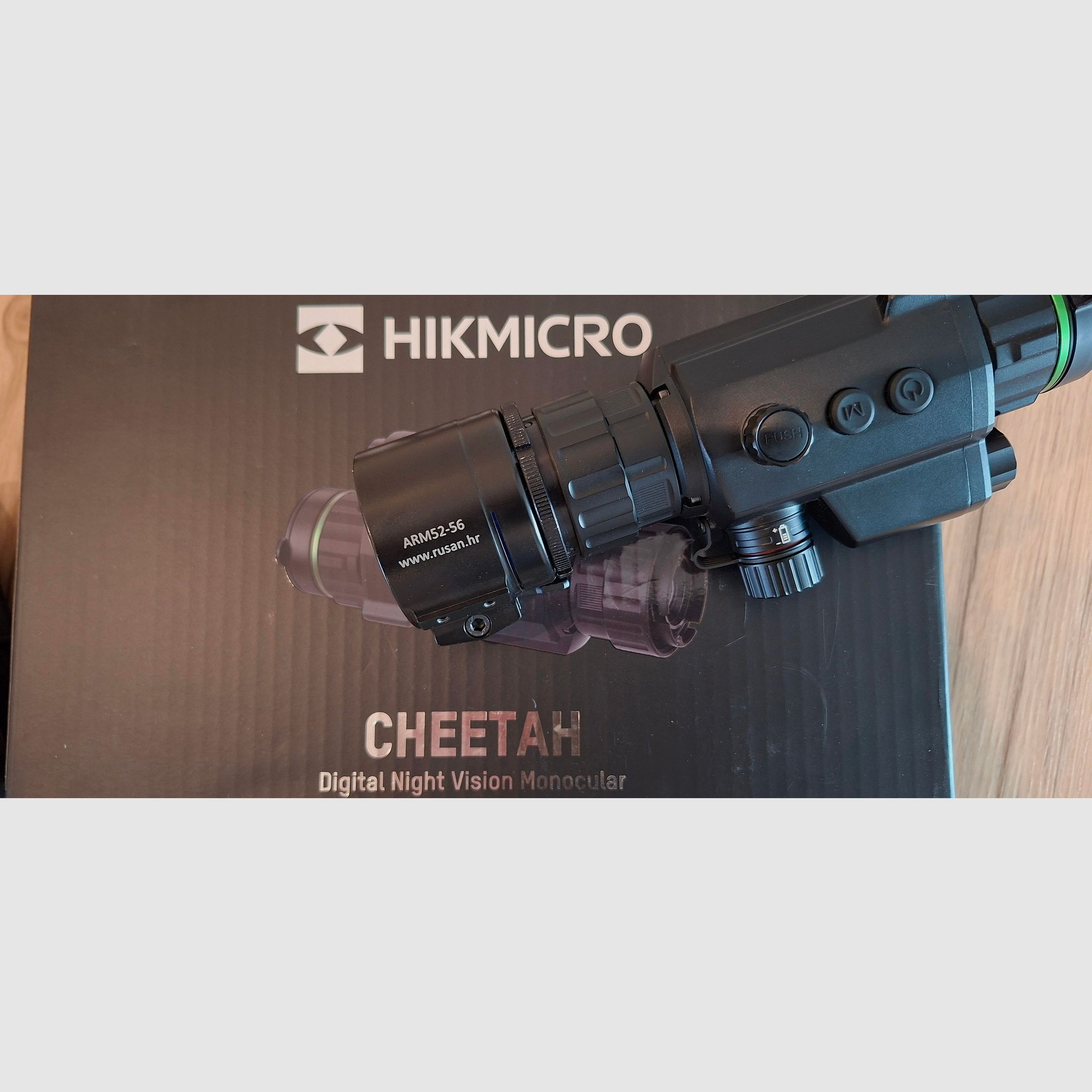 Hikmicro Cheetah C32F-N (940 nm) Nachsicht Vorsatzgerät 