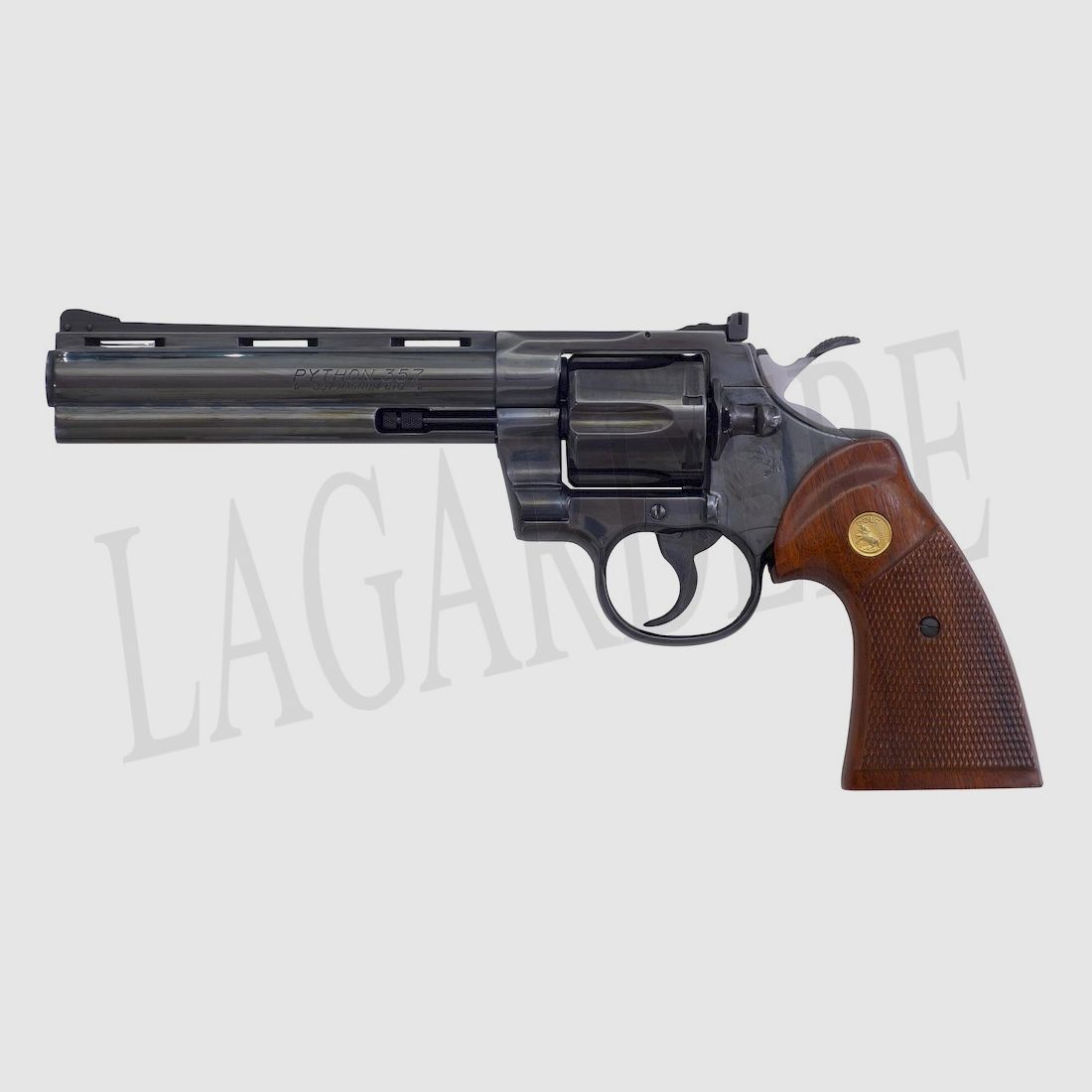 COLT PYTHON 6" BLU (REVOLVER)