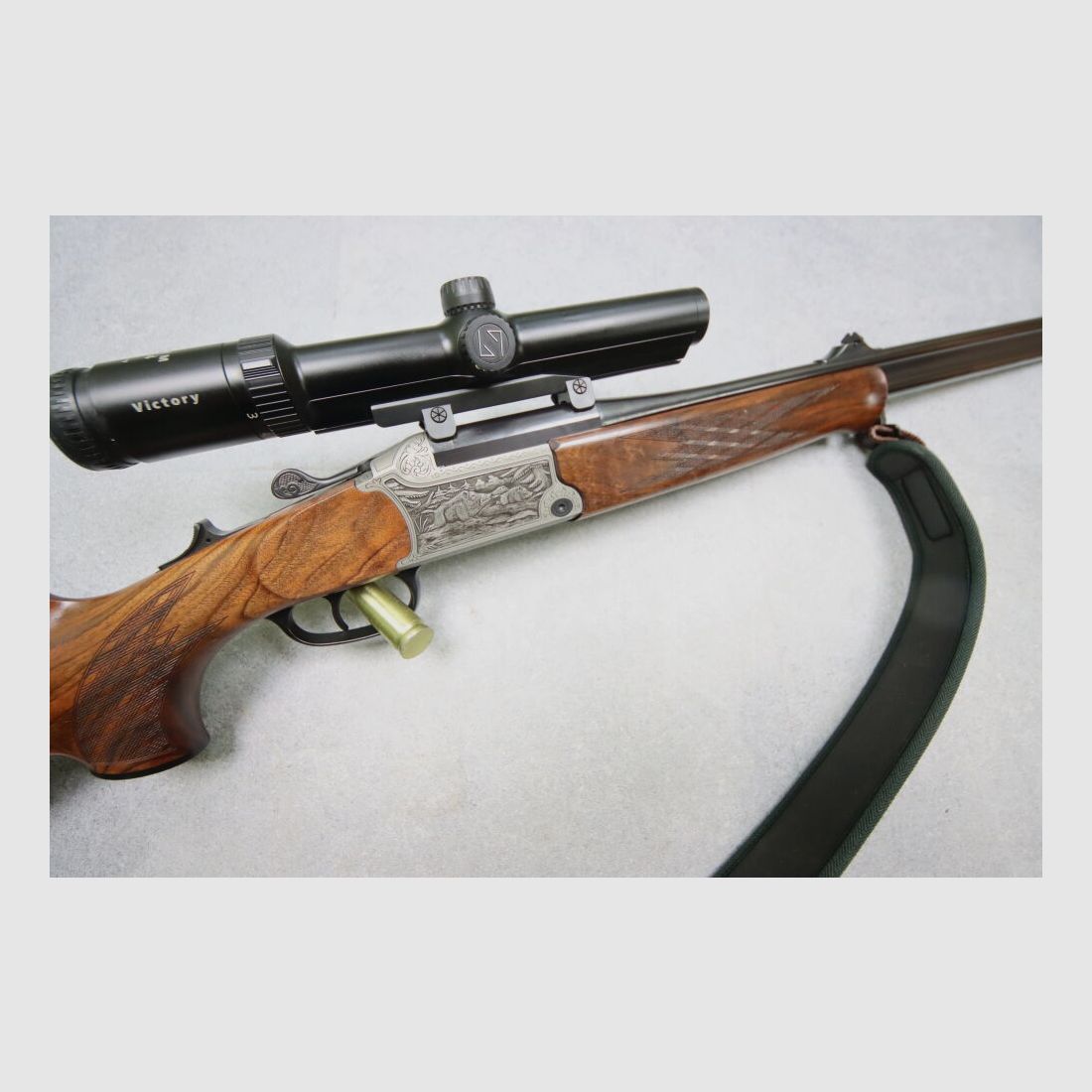 Blaser Bockdoppelbüchse Classik Luxus BB 97