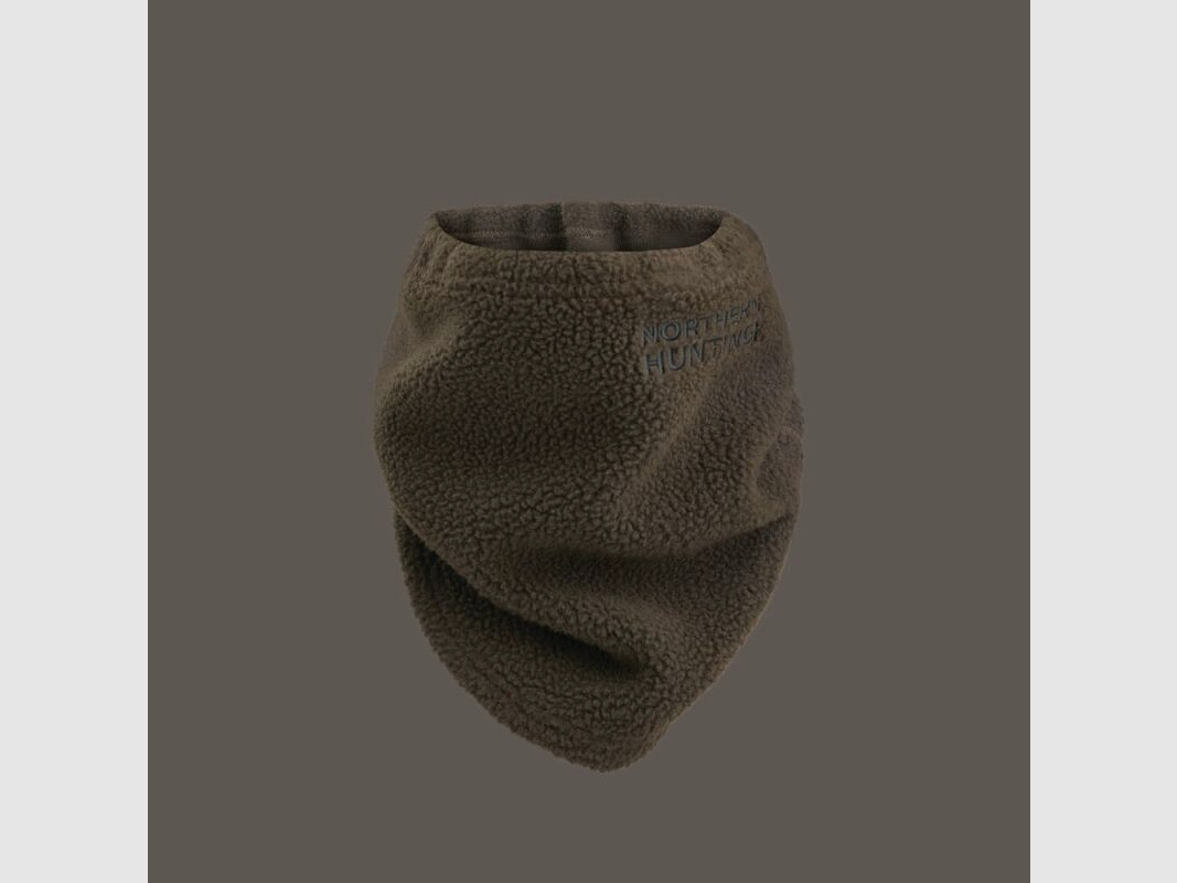 Northern Hunting Halswärmer Einarr Dunkelgrün