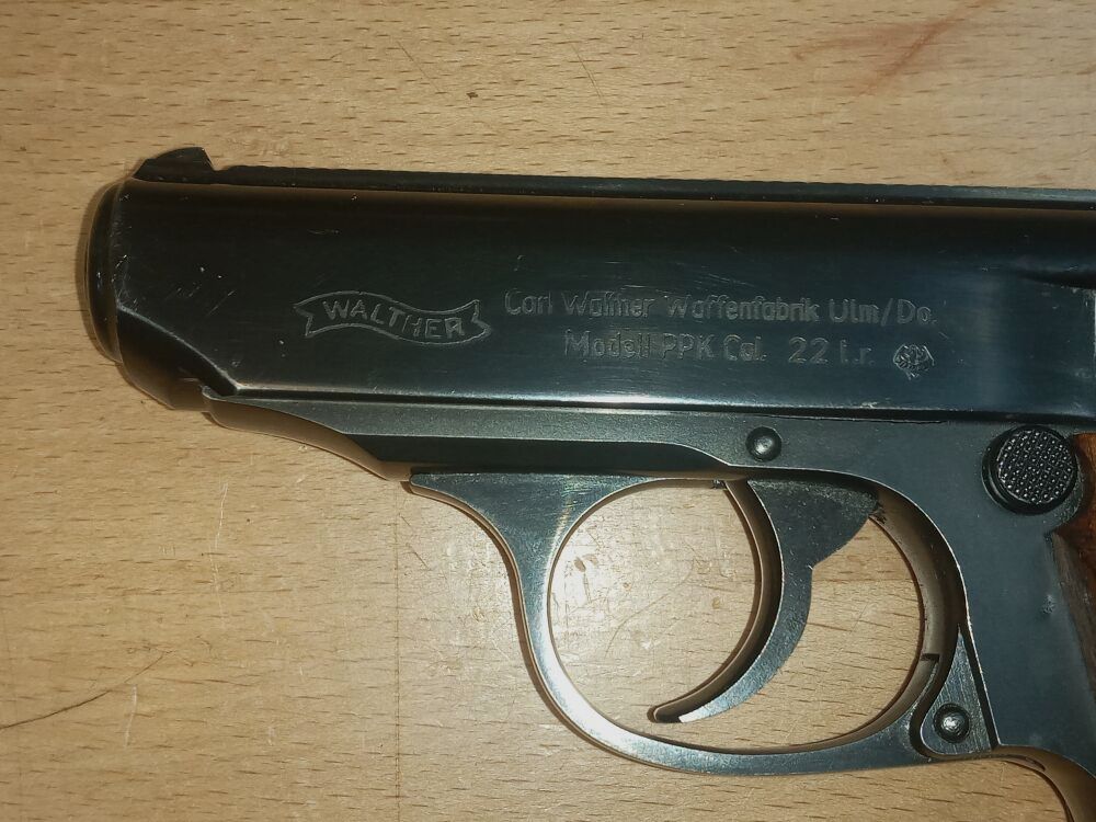 Walther ,Ulm PPK