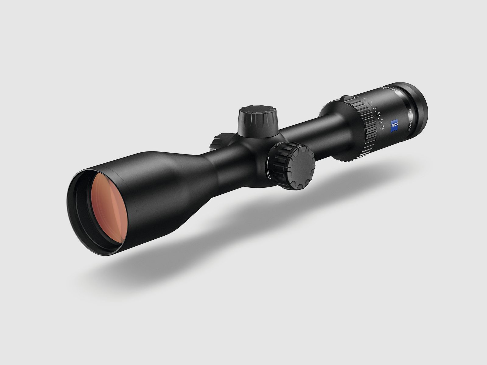 Zeiss Conquest V6 2-12x50 Leuchtpunkt - Absehen 60