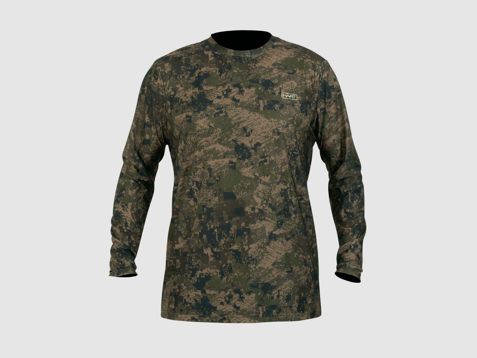 HART T-Shirt Ural Anti-Insekt Lang Camouflage Cover