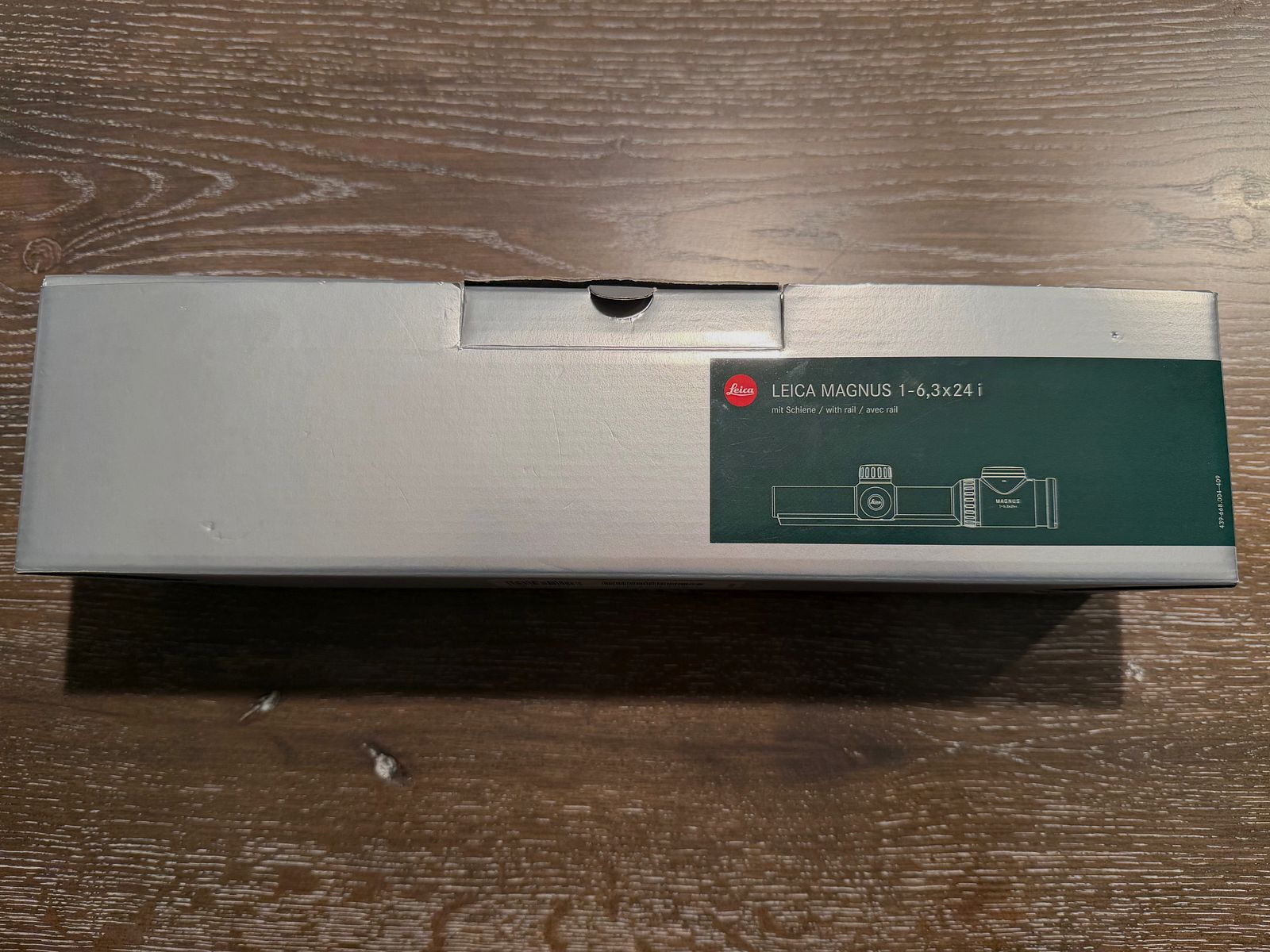 Leica Magnus 1-6,3x24 i , L-3D mit Schiene ZM Zeiss