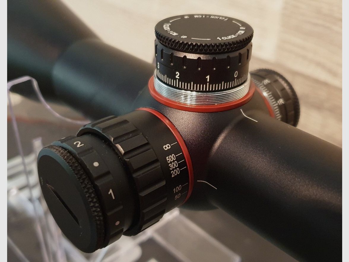 Zielfernrohr Bushnell NITRO 3-18x56 Absehen 4LP - Neuware vom Fachhandel -