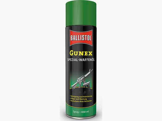 Ballistol Gunex olio speciale per armi