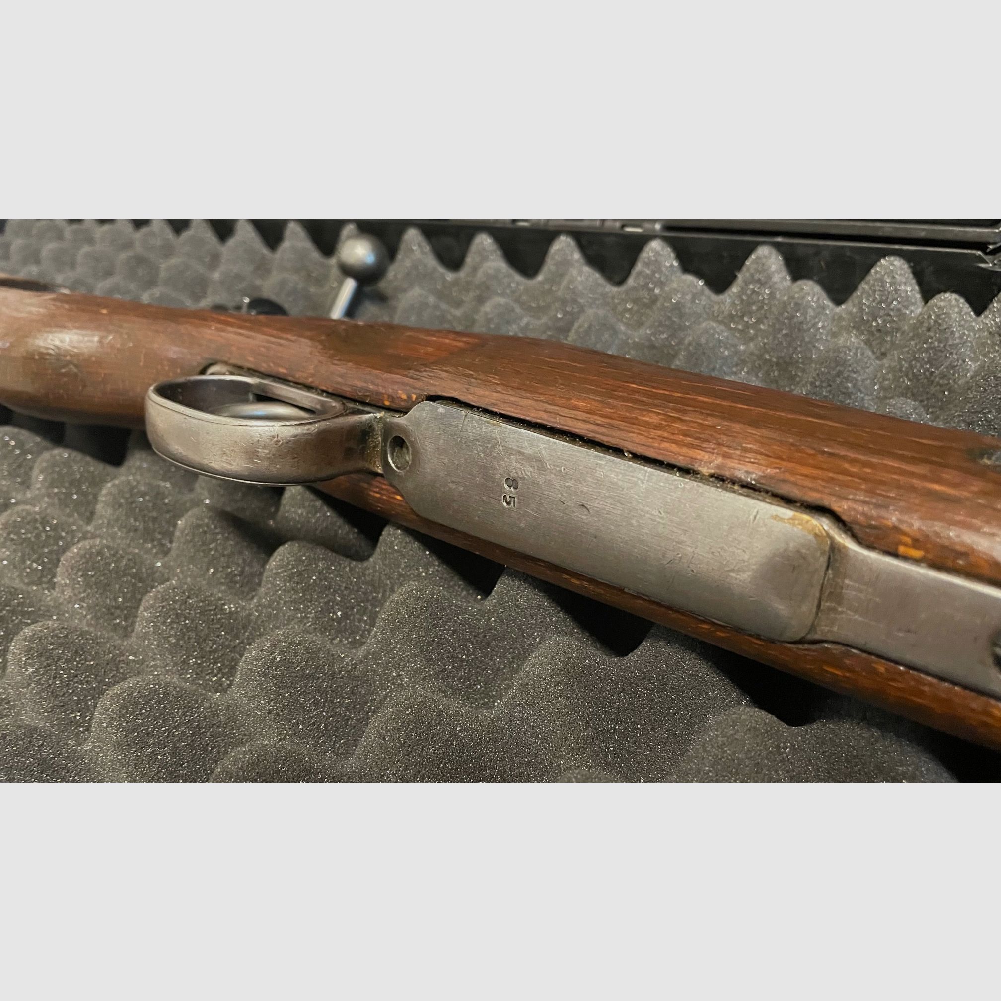 Fucile a Colpo Singolo K98 - Preduzeće Zastava - 1948 - 8x57 IS - Possibilità di Conversione, immagine 6 di 7