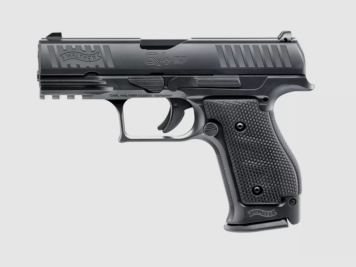 Walther Q4 Steel Frame PS 4 pulgadas Cal. 9mm Luger
