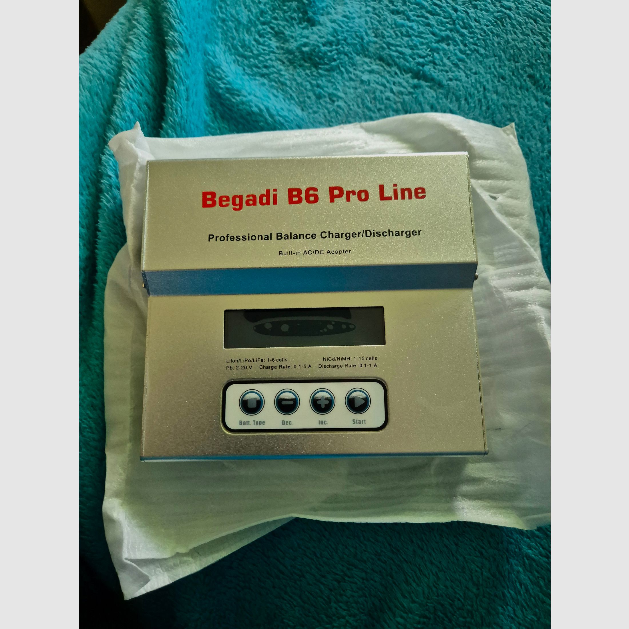 Begadi Lonex L4 PC + Zubehör 