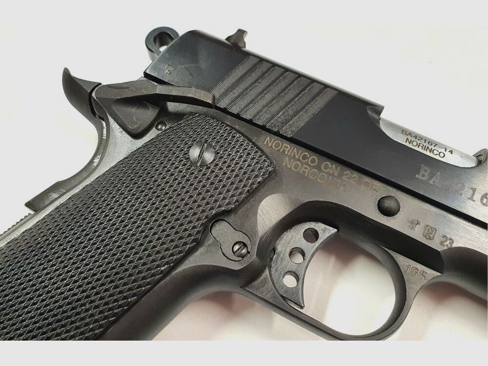 Norinco 1911A1 Standard Inkl. Zubehör, ähnlich Colt 1911 A1