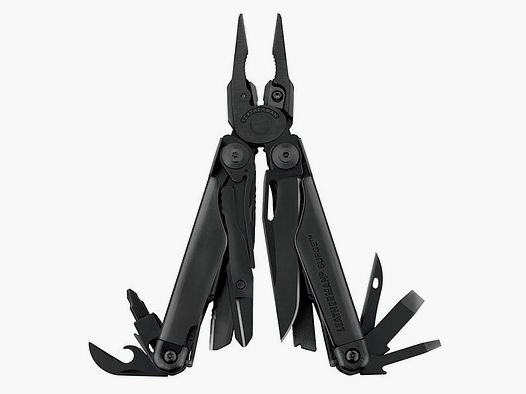 SURGE Pocket Tool inkl. Holster, Schwarz