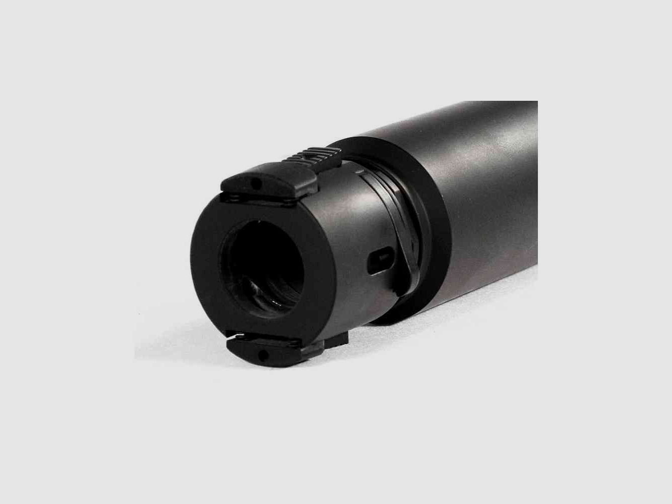 ASE UTRA DUAL QM2 7.62 QUICK MOUNT 2 Schwarz