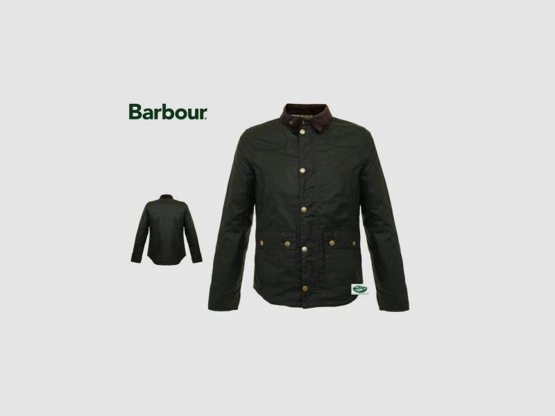 BARBOUR Reelin Jacke grün