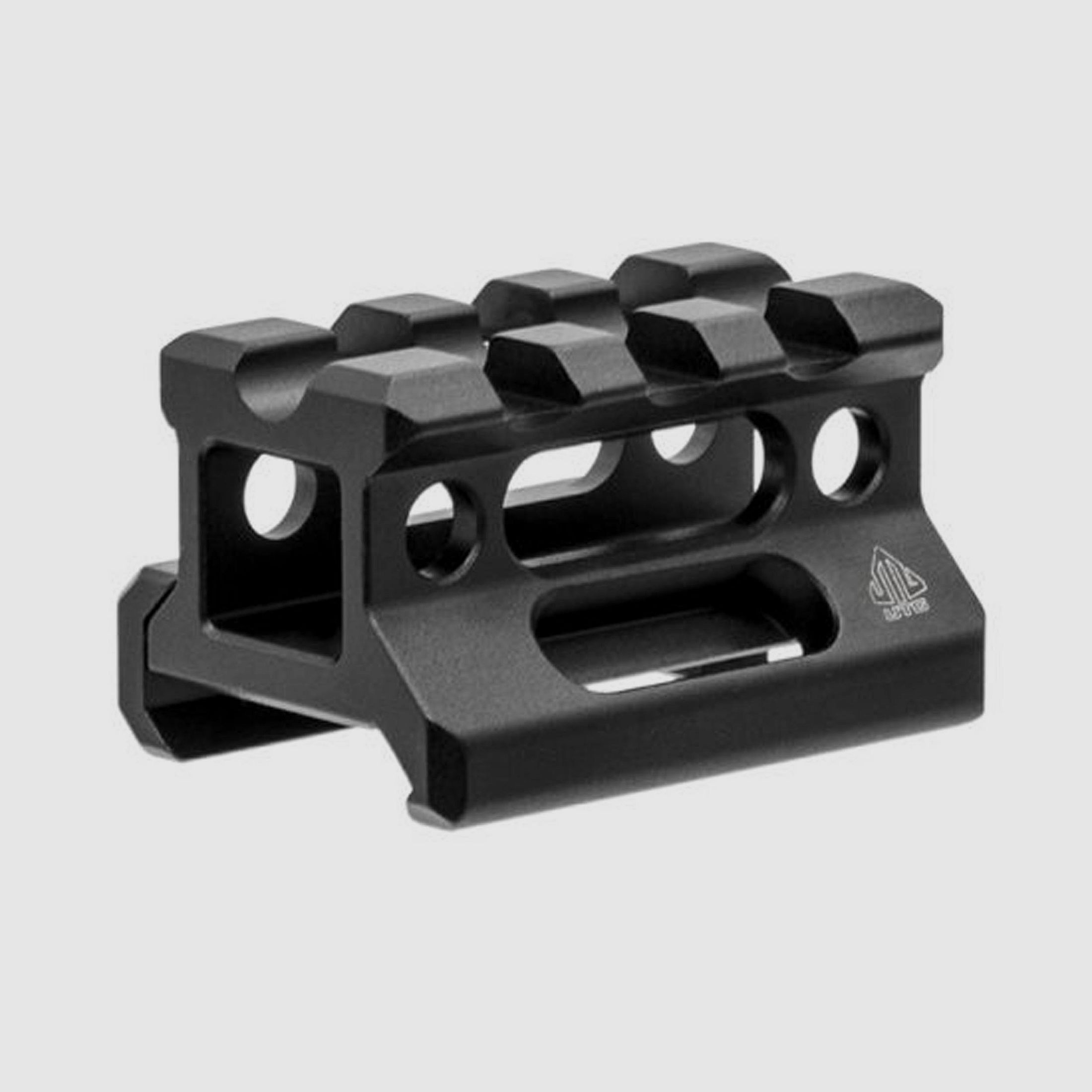 Rotaia Picatinny corta media con vite Torx, immagine 1 di 2