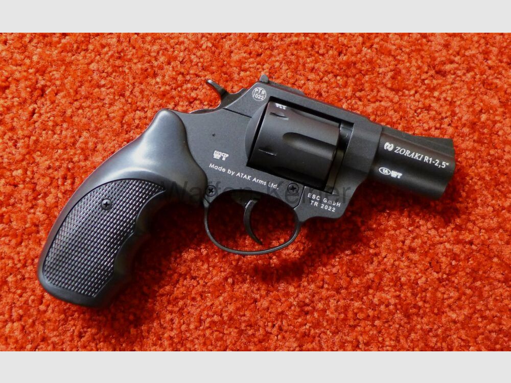 Zoraki Modell R1 - 2,5 Zoll / PTB 1022