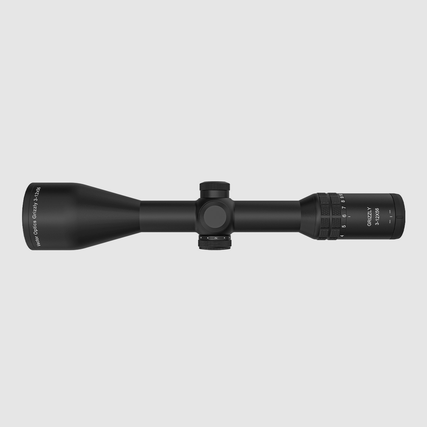 OPTIC – VECTOR OPTICS – GRIZZLY PRO 3-12x56i Fiber 30mm Tube | 1/4 MOA | Illumination, image 5 of 9