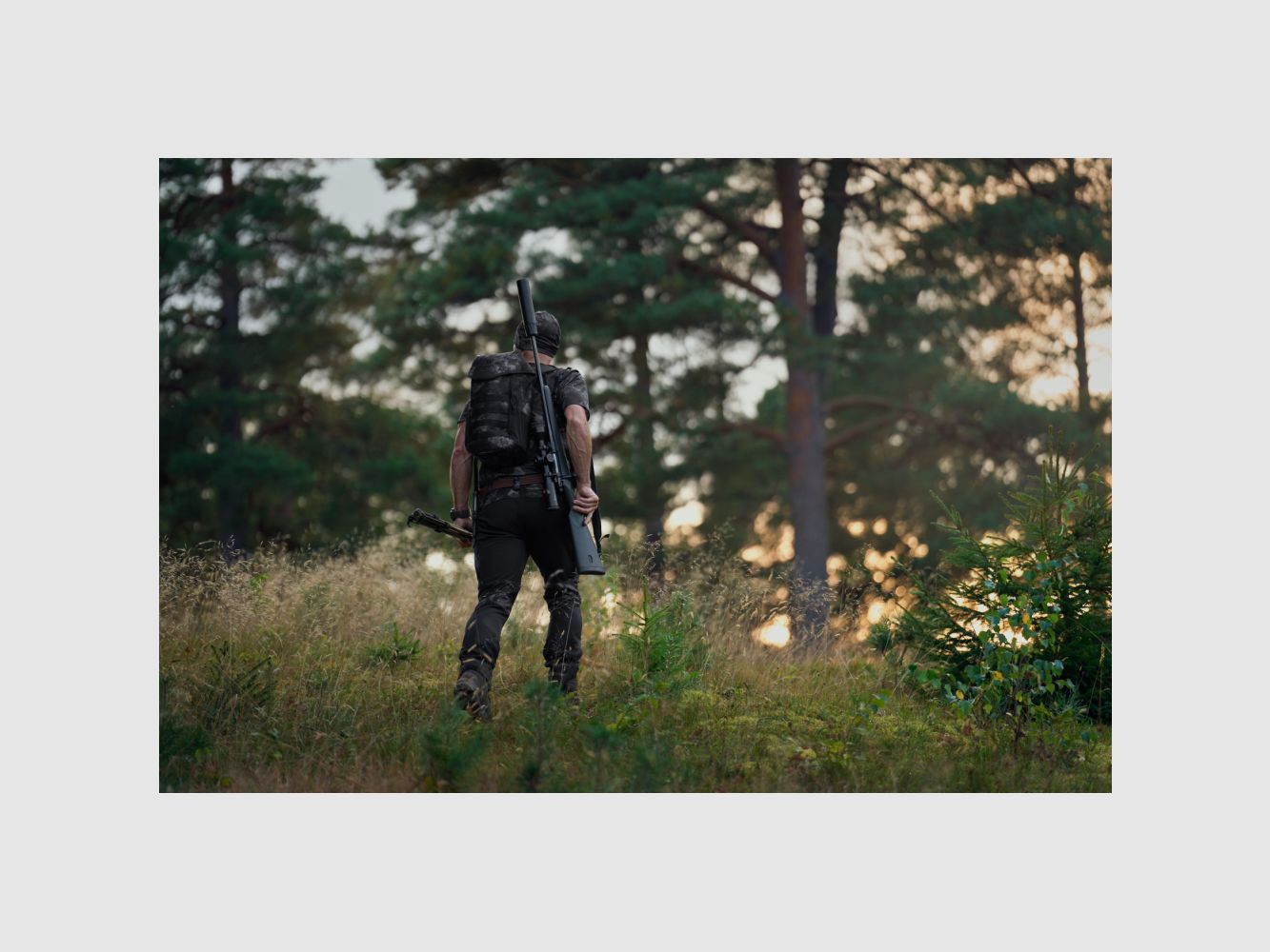 Härkila NOCTYX Camo T-Shirt, kurzärmelig, Bild 7 von 8
