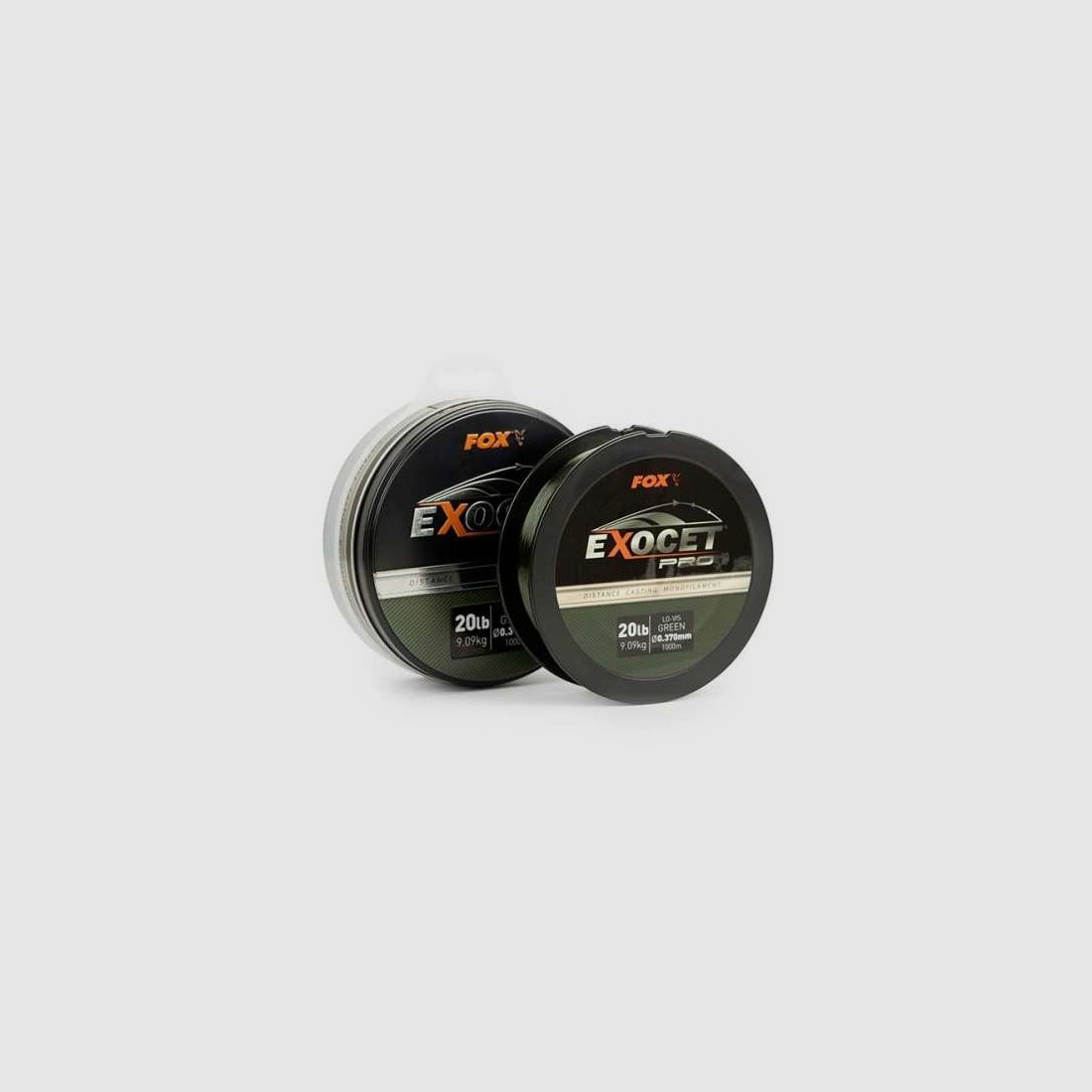 Nylon Schnur Fox Exocet Pro Mono Lo-Vis Grün 0,26mm 1000m