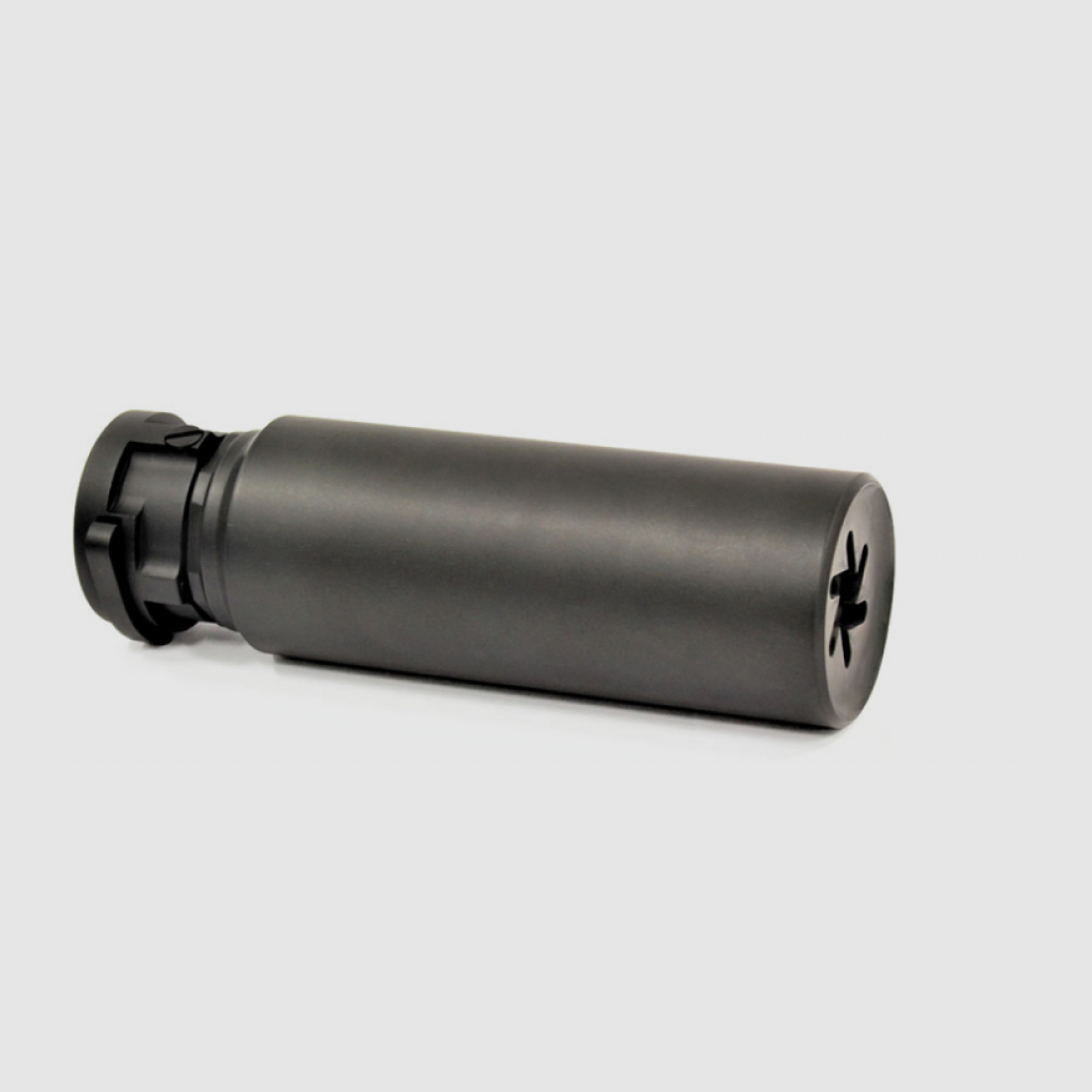 Ase Utra DUAL556-S-BL-suppressor,without flash hider, DUAL SHORT, BLACK CERAKOTE