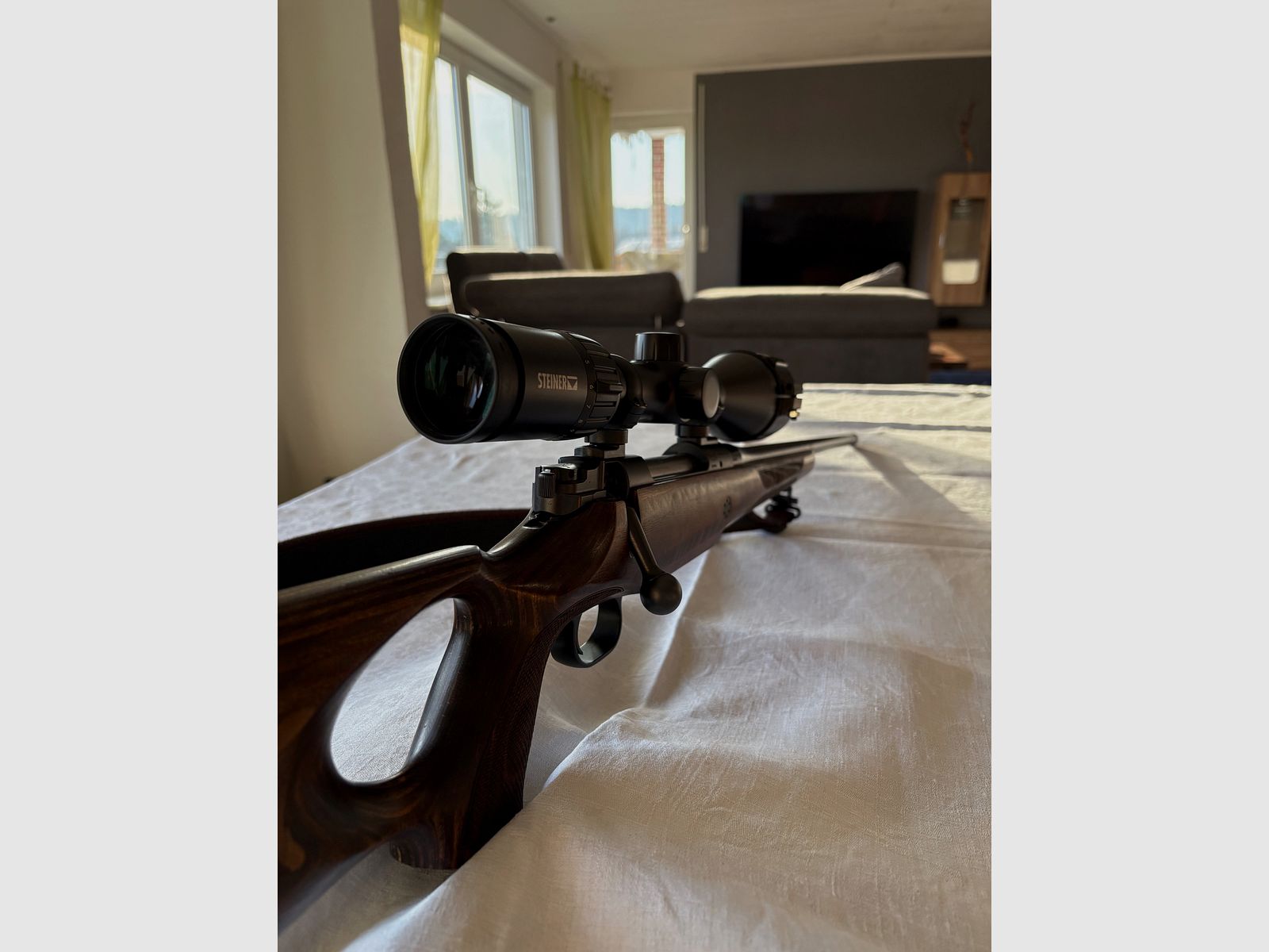 Mauser M12 Max caliber .308 with Steiner Ranger 4 3-12x56