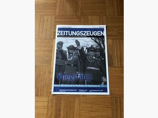 Zeitungszeugen 102 Stück. Für Sammler 