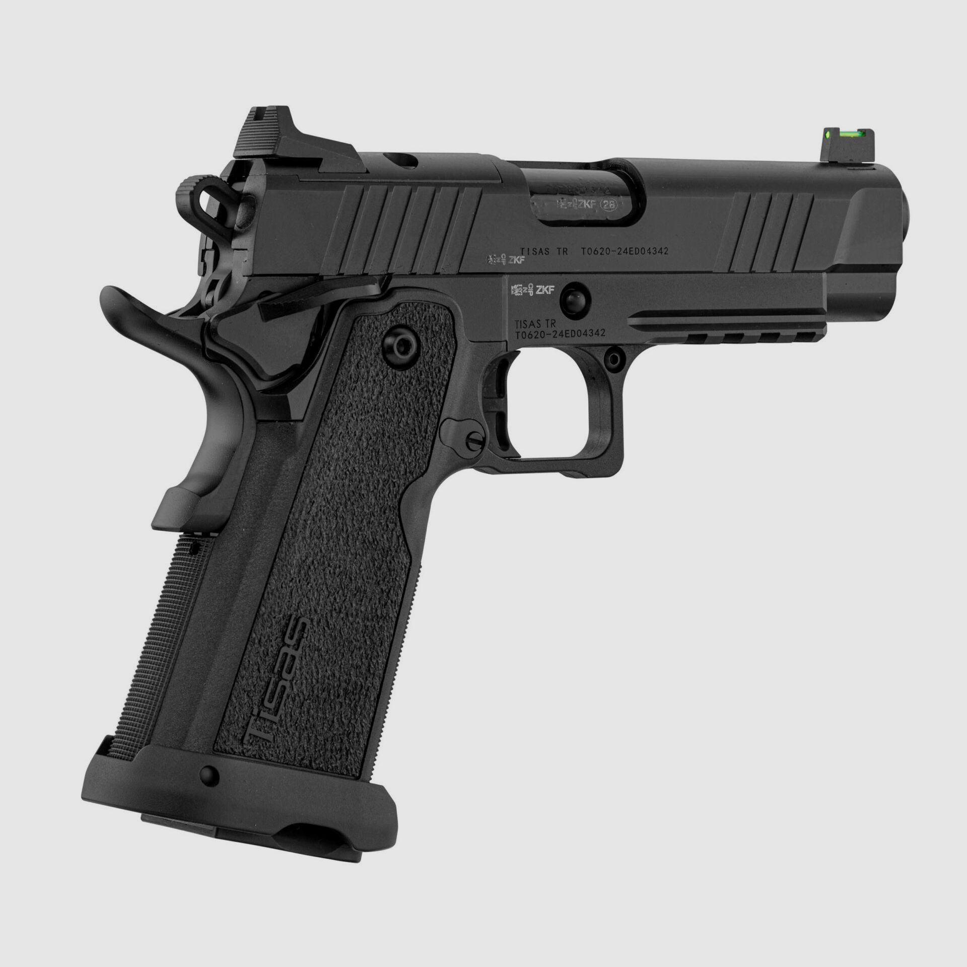 Pistole Tisas 2011 Carry Bull Barrel Double Stack Kal. 9×19 Optic Ready, Bild 5 von 7