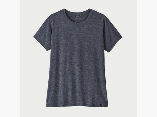 CAMISETA MUJER CAPILENE AQUA BLUE PATAGONIA