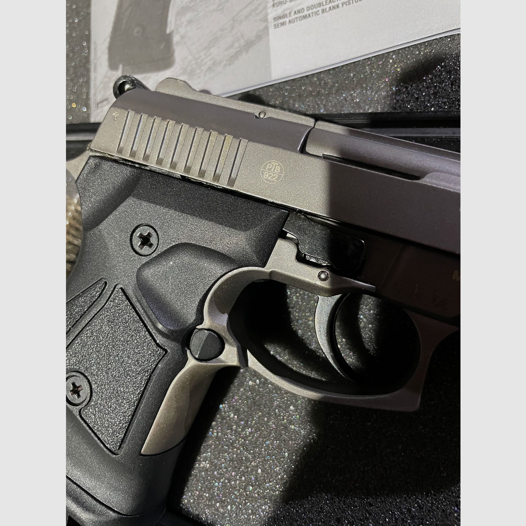 Zoraki 914 Titan, 1. PTB 922