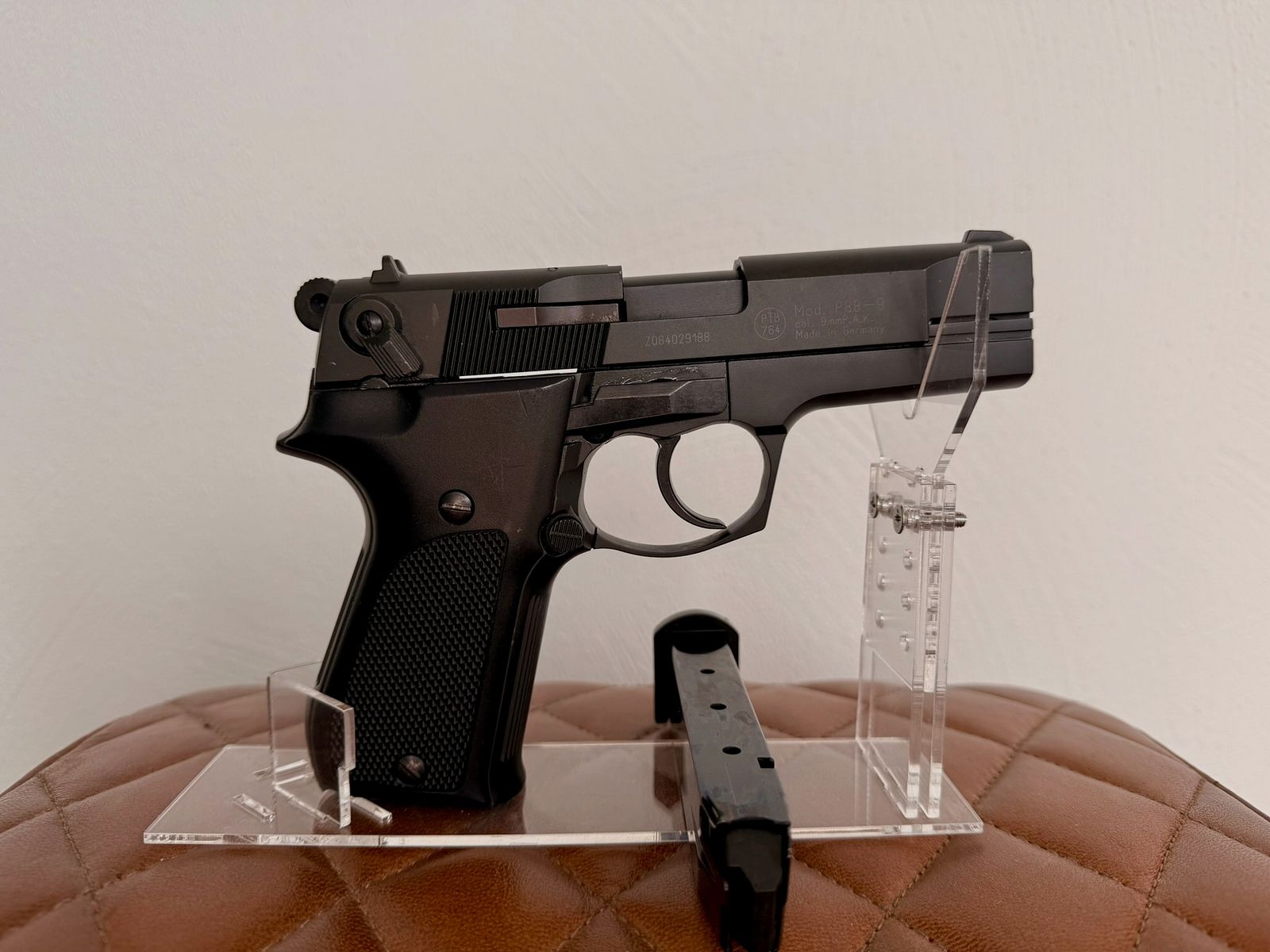 Walther P88 Compact P.A.K. 9mm