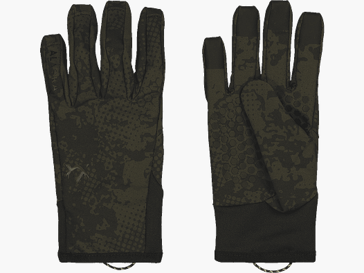 Alaska 1795 Chaser Stretch Handschuhe Night Green Blur 10