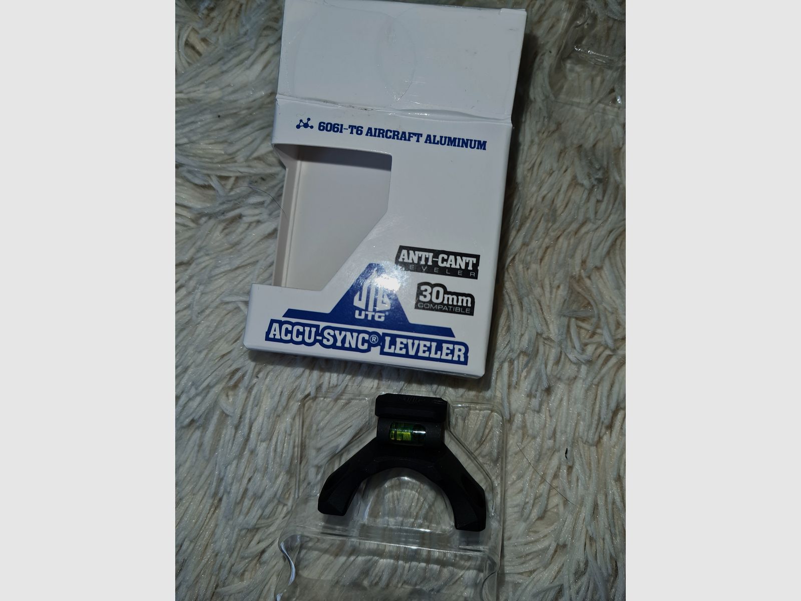 UTG Accu Sync Leveler 30mm Neuwertig