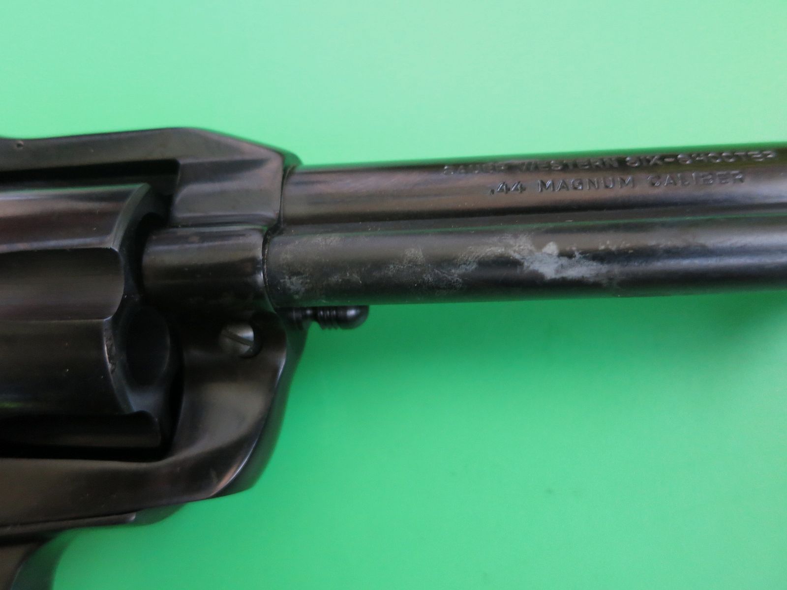 Western-Revolver, FJ. P. Sauer & Sohn, Western-Six-Shooter, .44 RemMag, verzamelstaat    #66, afbeelding 11 van 14