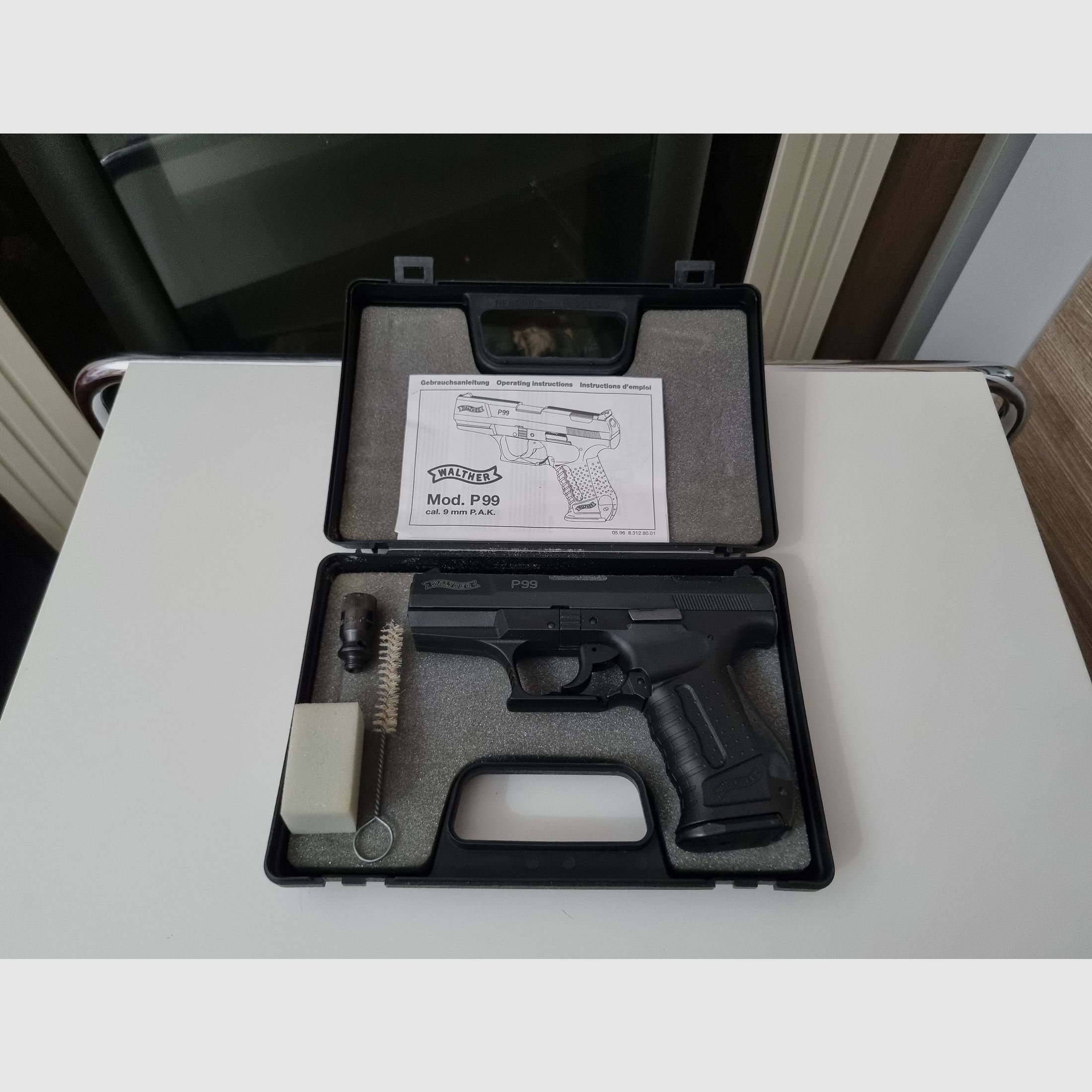 SSW Walther P99 9mm de fogueo